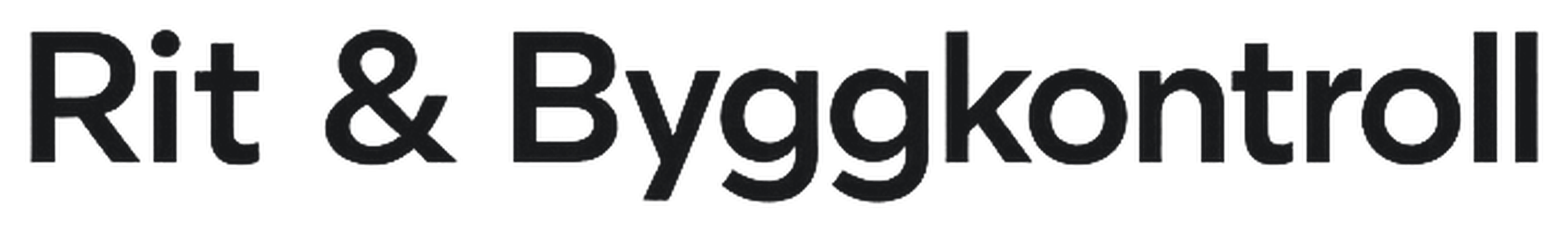 Rit & Byggkontroll